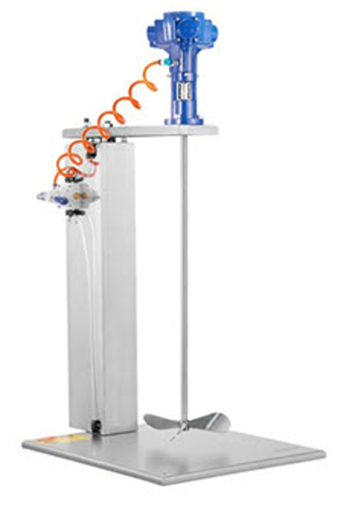 SP-50G-A เครื่องกวนผสมแบบยกขึ้นลงอัตโนมัติ 50L, เหมาะสำหรับอุตสาหกรรมอาหารและเคมี, ประสิทธิภาพสูง, ใช้งานง่าย