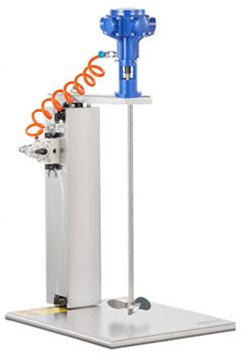 SP-60G-A เครื่องกวนผสมแบบยกขึ้นลงอัตโนมัติ 60L, ระบบอัตโนมัติ, เหมาะสำหรับการผสมอาหารและเคมี, ประสิทธิภาพสูง