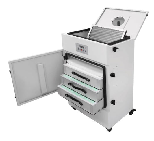 Fume Extractor FES1800 - 1810m³/h Airflow, 1800W Power, High-Efficiency Smoke Removal for Welding, Soldering, and Industrial Use