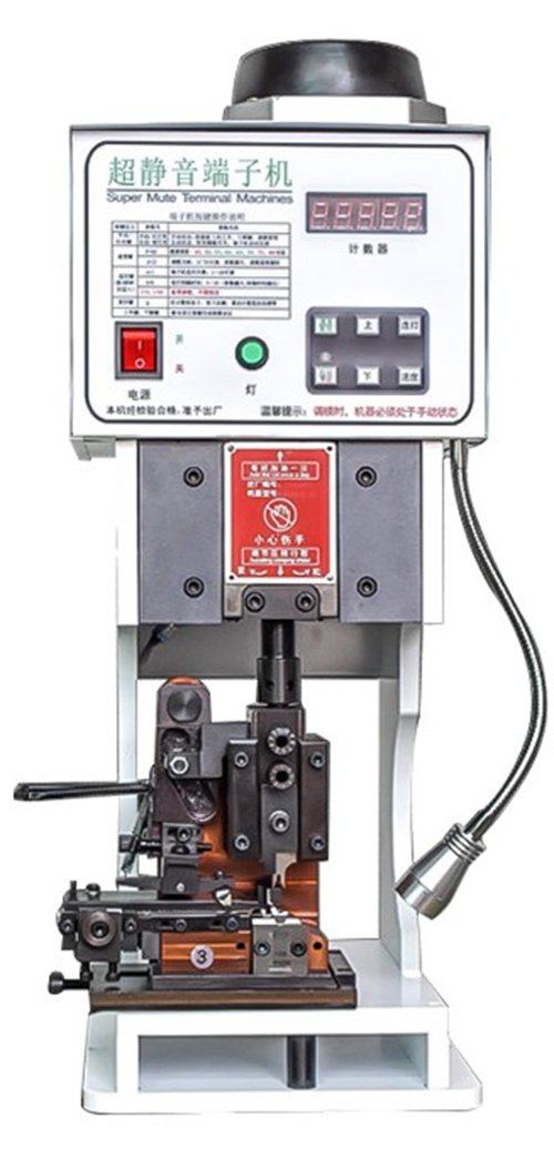 เครื่องปอกสายไฟแบบเงียบ Silent Wire Stripping Machine รุ่น T2