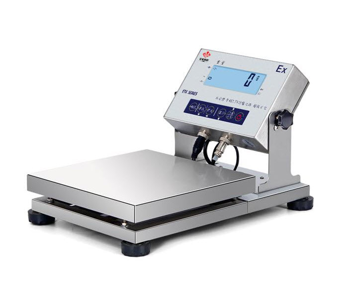 เครื่องชั่งกันระเบิดแบบตั้งโต๊ะ ETX-0301D HOCHOICE w35, เครื่องชั่งดิจิตอลพกพา, ความแม่นยำสูง, เหมาะสำหรับห้องทดลองและอุตสาหกรรม