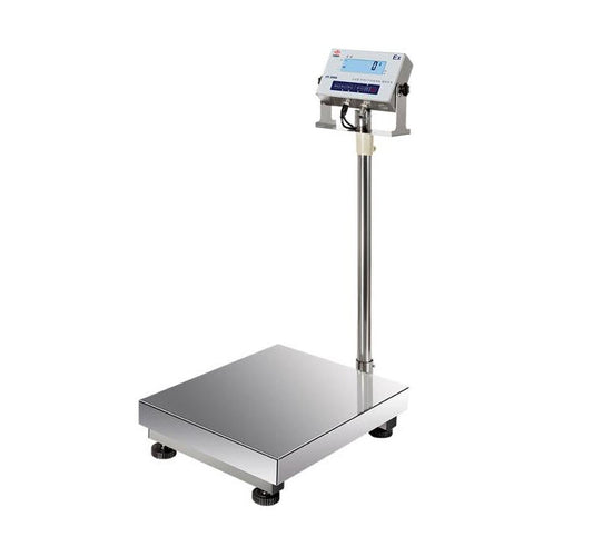 เครื่องชั่งน้ำหนักแบบตั้งพื้นสแตนเลสกันระเบิด ETX HOCHOICE w34
