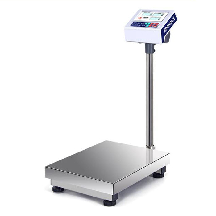 เครื่องชั่งน้ำหนักและนับจำนวนแบบตั้งพื้นสแตนเลส HCE2011DQ HOCHOICE w32