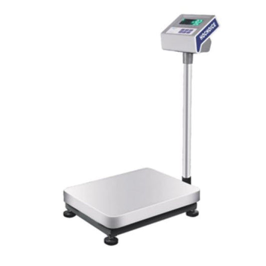 เครื่องชั่งน้ำหนักแบบตั้งพื้น HCE2011 HOCHOICE พร้อมหน้าจอ LCD ขนาดใหญ่ รองรับน้ำหนักสูงสุด 180 กก. ใช้งานง่ายและแม่นยำ