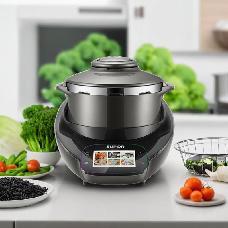 เครื่องทำอาหารอัตโนมัติ Automatic food processor 5L 1300W  220V/50Hz