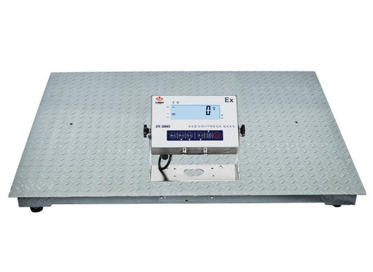 เครื่องชั่งพื้นกันระเบิด HOCHOICE w40 - เครื่องชั่งอุตสาหกรรมกันระเบิด ความแม่นยำสูง รองรับน้ำหนัก 40 กิโลกรัม