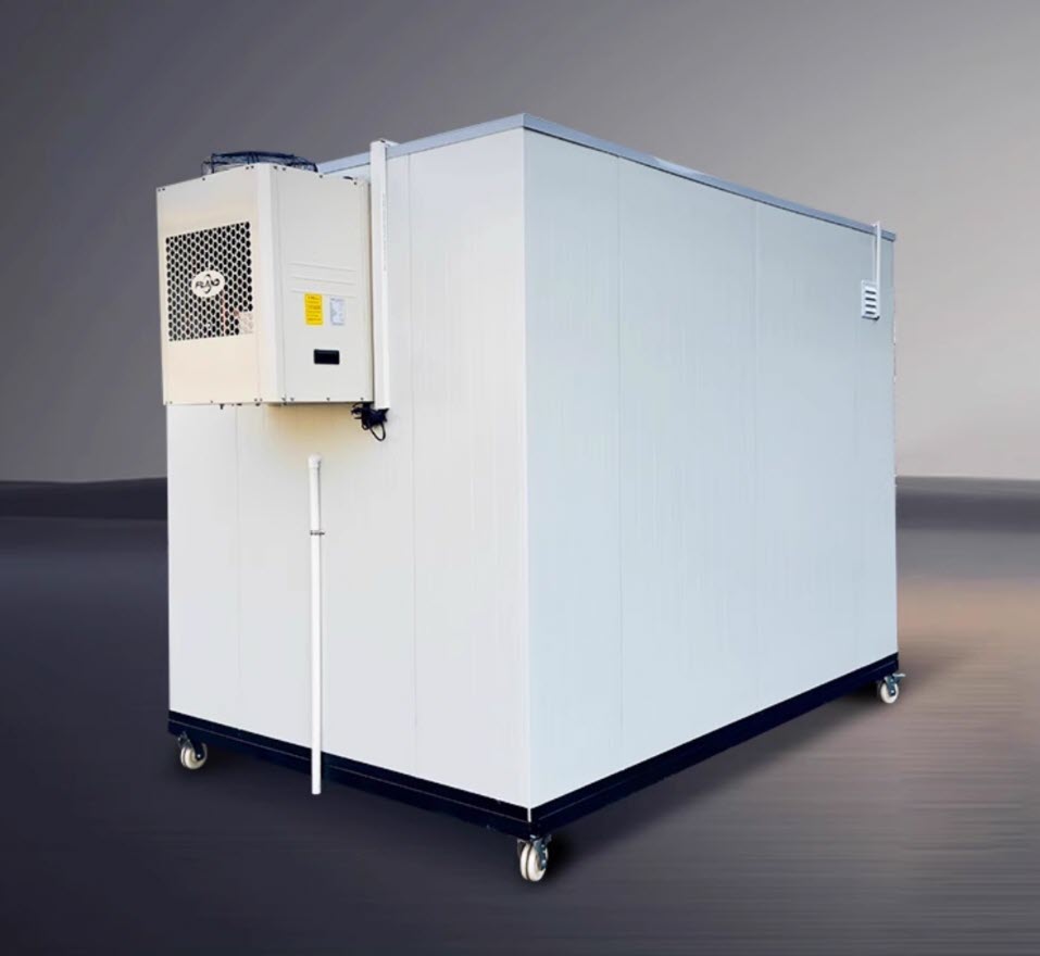 ห้องเย็น – Cold Storage System for Food, Pharmaceuticals, and Perishables, Energy Efficient, Custom Sizes, Reliable Temperature Control