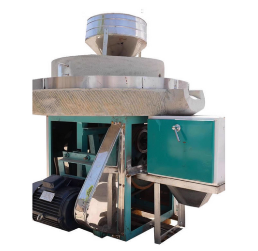 เครื่องบดหินแกรนิตไฟฟ้า รุ่นย้อนยุค สำหรับบดแป้งและเมล็ดข้าวสาลีในครัวเรือน