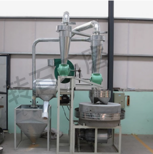 เครื่องบดหินอัตโนมัติ Fengyun ขนาดใหญ่ เครื่องบดแป้งข้าวสาลีข้าวโพดไฟฟ้า เชิงพาณิชย์