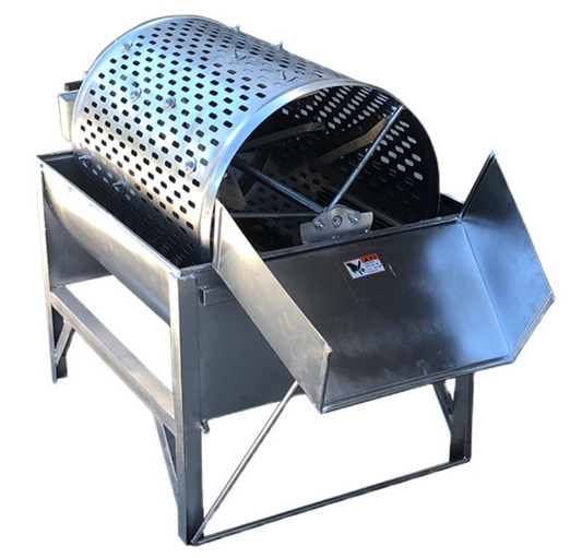 เครื่องทำความสะอาดมันเทศขนาดเล็ก 220V สำหรับครัวเรือน รุ่นใหม่ ล้างมันฝรั่งและมันเทศแดง