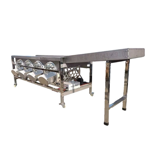 เครื่องคัดแยกผลไม้ Lichuang, เครื่องคัดแยกผลไม้แบบลูกกลิ้ง, เครื่องคัดแยก, เครื่องคัดแยกผลไม้ส้มและส้ม, เครื่องคัดแยก, เครื่องคัดแยกสีสามถังสีเขียว, โรงสีแป้ง