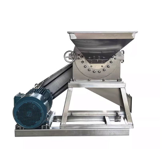 เครื่องบดฟันกรงเล็บสแตนเลสอเนกประสงค์สำหรับเครื่องปรุงรสเมล็ดพืช ข้าว ยาสมุนไพรจีน พริกไทย และเครื่องบดน้ำตาล เครื่องบดอ้อยสำหรับโรงงานน้ำตาล