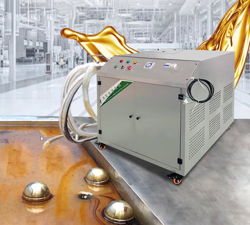 เครื่องแยกน้ำมันและน้ำอุตสาหกรรม เครื่องกรองน้ำมัน เครื่องขจัดคราบไขมัน เครื่องดูดและดูดซับตะกรัน เครื่องเก็บน้ำมันพื้นผิวสแตนเลส เครื่องกำจัดฟอสฟอรัสและขจัดคราบกาวสำหรับโรงงานน้ำมันพืช