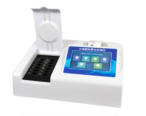 เครื่องตรวจวัดธาตุอาหารในดินและปุ๋ย Desktop soil nutrient tester รุ่น LD-T4