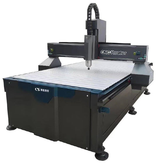 เครื่อง CNC สำหรับแกะสลักไม้ พื้นที่ทำงานกว้าง 1.3x2.5 เมตร
