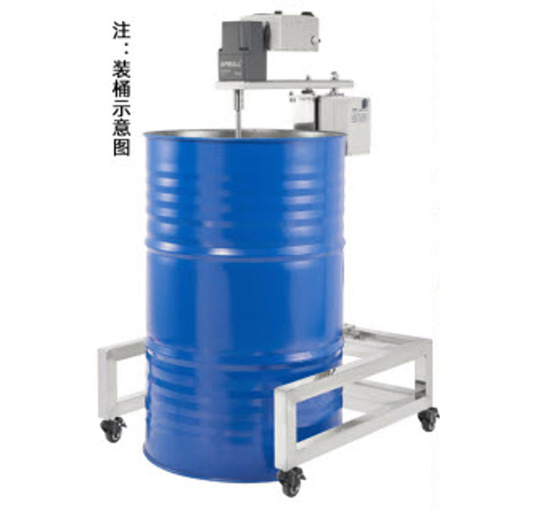 เครื่องกวนผสม - แบบยกขึ้นลงด้วยลม SP-AAC4000-2H900, เครื่องผสมอุตสาหกรรม, ประสิทธิภาพสูง, ออกแบบเพื่อความสะดวกในการใช้งาน