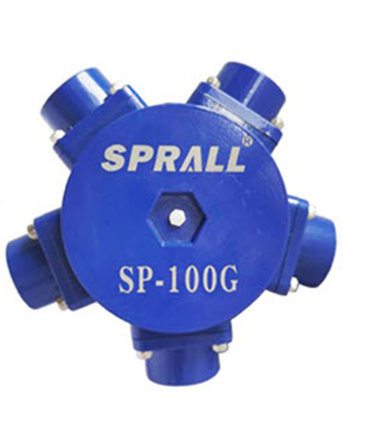 SP-100G หัวมอเตอร์เดี่ยวสำหรับการกวน 100W กำลังแรง มีระบบป้องกันความร้อน เหมาะสำหรับการใช้งานในอุตสาหกรรมและ DIY