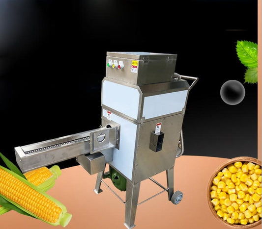 เครื่องแยกเมล็ดข้าวโพด เครื่องแกะเมล็ด ZY-368 Sweet Corn Thresher 125（kg）