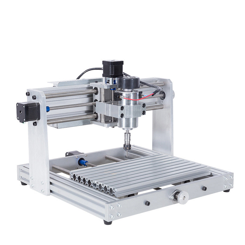เครื่องแกะสลักขนาดเล็ก Mini Engraving Machine รุ่น CNC-3018 แกะสลักไม้ อะคริลิค