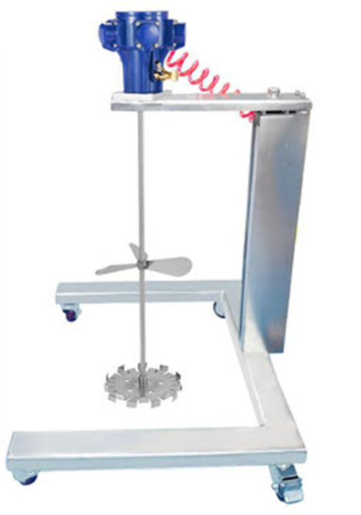 SP-100G-HU650 เครื่องกวนแบบยกอัตโนมัติขนาดใหญ่สำหรับอุตสาหกรรม ออกแบบทนทาน มีประสิทธิภาพสูง ใช้งานง่าย