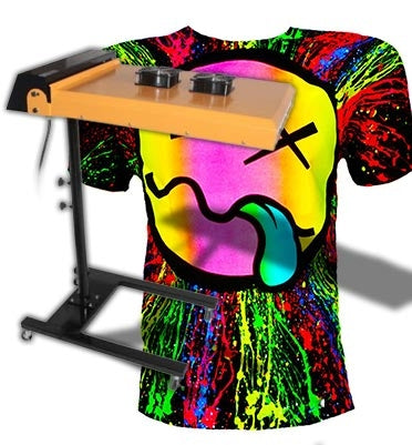 เครื่องอบแห้ง สำหรับสกรีน 200 ℃ 220v 3.6kw 500 × 600 มม. screen printing ND602 temperature control clothing