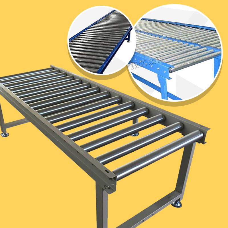 สายพานลำเลียง โรเลอร์ ตามน้ำหนักสินค้า Stainless Steel Roller JD-004