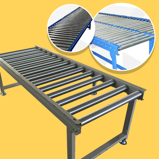 สายพานลำเลียง โรเลอร์ ตามน้ำหนักสินค้า Stainless Steel Roller JD-004