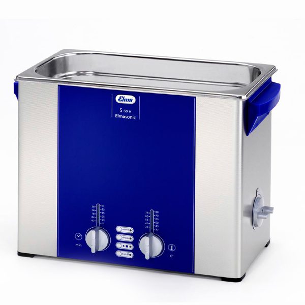 เครื่องล้างความถี่สูง Ultrasonic Cleaner รุ่น S 60H ELMA GERMANY