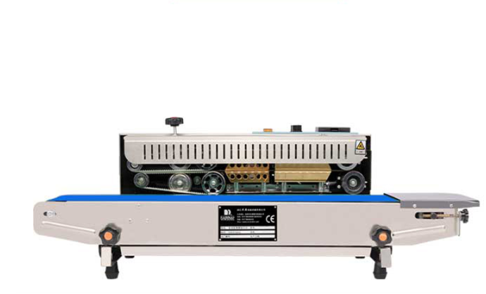 เครื่องซีล FR750W Horizontal Stainless Steel Model - Heavy Duty Food Sealer, Vacuum Packing Machine for Home and Commercial Use, 750W Power