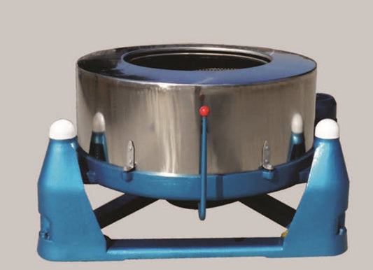 เครื่องสลัดน้ำผ้าอุตสาหกรรมแบบแรงเหวี่ยง ความเร็วสูง สำหรับโรงซักรีดและโรงงาน Industrial Laundry Hydro Extractor