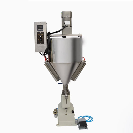 เครื่องบรรจุของเหลวอัตโนมัติ  Automatic Liquid Filling Machine 5-50ML 220V / 50Hz 1.8KW