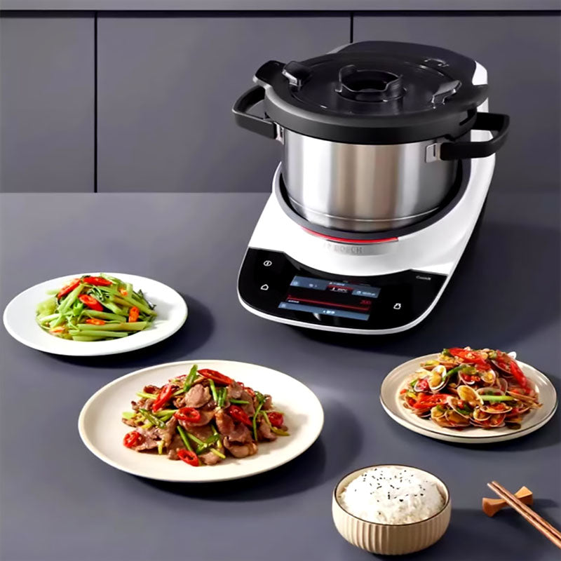 เครื่องทำอาหารอัจฉริยะ 3 ลิตร Smart Cooking Machine 3L 5" 37-200°C 1750W 200-240V, 50/60Hz 600W