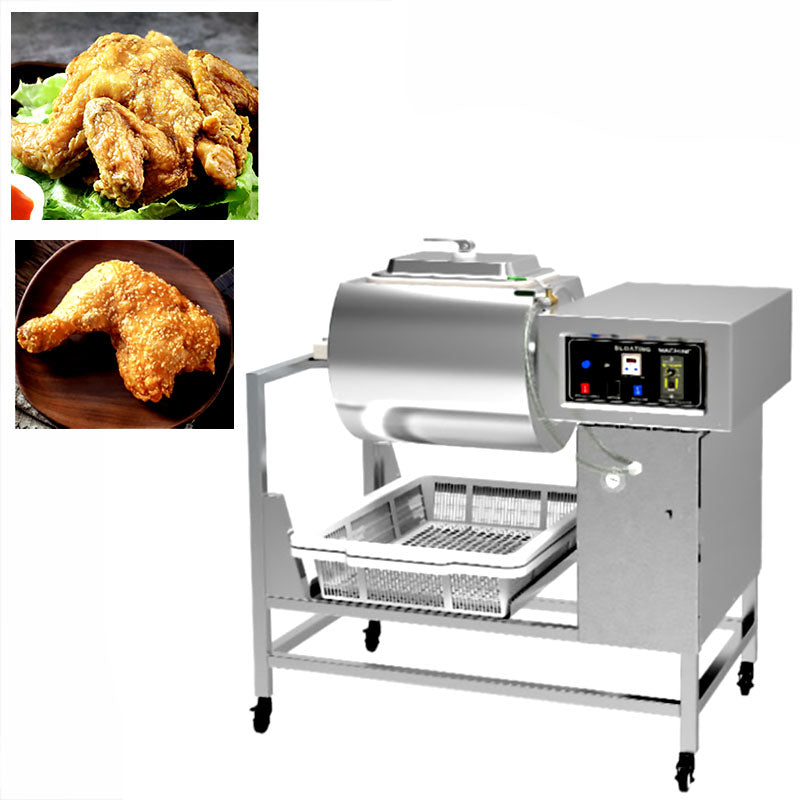 เครื่องหมักอาหารสูญญากาศ Vacuum Food Tumbler รุ่น YA-809 220V~240V/50Hz 32 รอบ/นาที