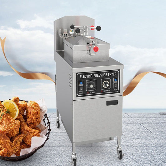 หม้อทอดแรงดันไฟฟ้า Electric Pressure Fryer 24 ลิตร 3N~380V/50Hz 12 kW 90~190°C