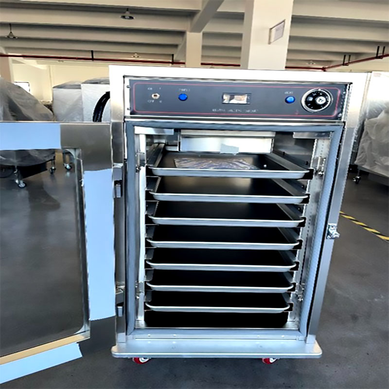 ตู้เก็บความร้อนอาหาร Food Warming Cabinet HHC-903 220V 2.1kW 20℃-110℃ 7 ถาด