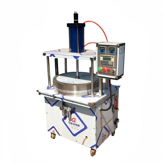 เครื่องอัดแป้งอุตสาหกรรม CNC Industrial Dough Press Machine 220V/50Hz 5kW 0-300°C 300 แผ่น/ชั่วโมง