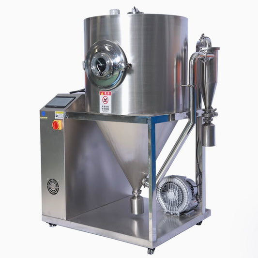 เครื่องทำแห้ง แบบพ่น ระบบเหวี่ยง (Spray Dryer) ขนาด 3 ลิตร 220V 50Hz สเตนเลส 304