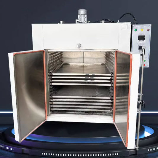 ตู้อบแห้งแบบถาด  Tray Dryer 1530L 13KW 380V  ถาดสแตนเลส 304 30 ชิ้น