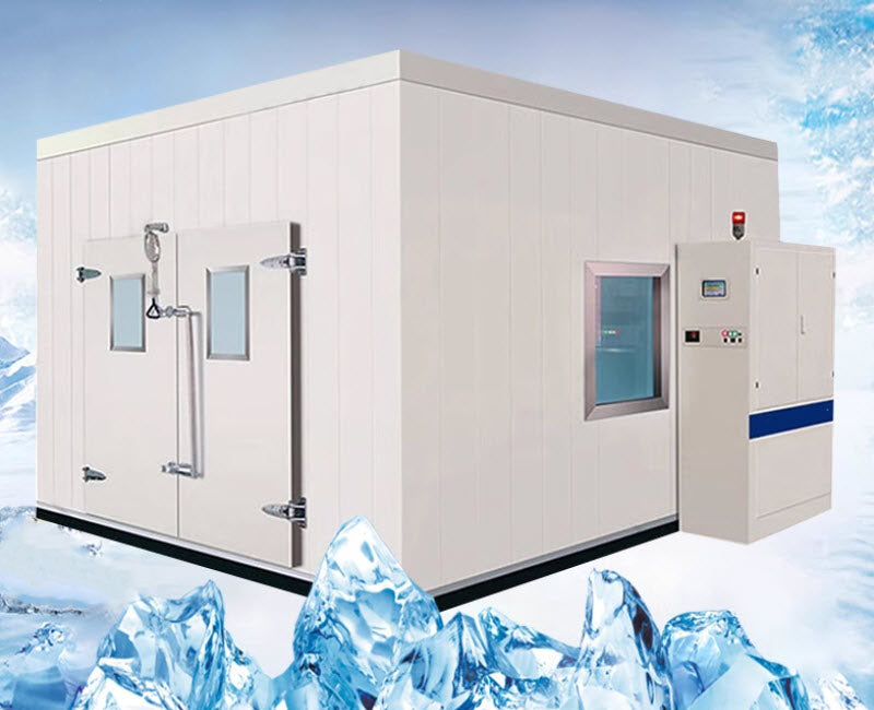 ห้องเย็นสำเร็จรูป Cold Room 380/50Hz ไฟ 3 เฟส –20C 3.75KW