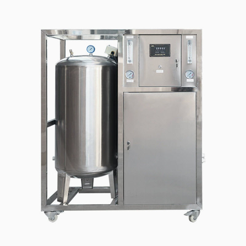 เครื่องผลิตน้ำบริสุทธิ์ Reverse Osmosis อุตสาหกรรม / Industrial RO Water Purifier 220V 250L