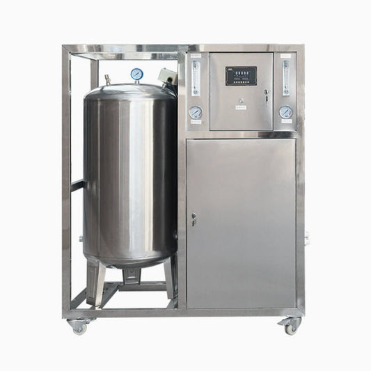 เครื่องผลิตน้ำบริสุทธิ์ Reverse Osmosis อุตสาหกรรม / Industrial RO Water Purifier 220V 250L