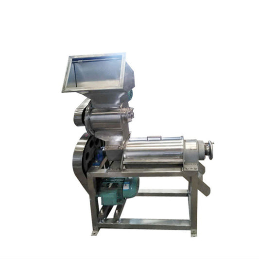 เครื่องคั้นแยกกากแบบเกลียวอัด Screw Press Juice Extractor สแตนเลส 304 1.5KW 220V 400 รอบต่อนาที