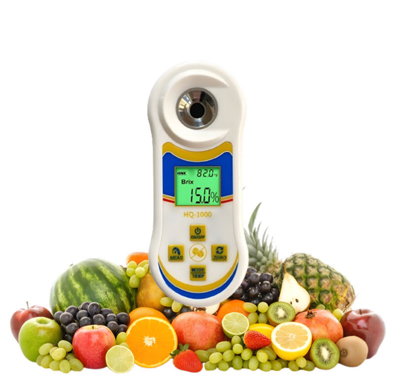 เครื่องวัดค่าความหวานดิจิตอล Digital Brix Refractometer  0.0-60.0% ±2%F.S. กันน้ำ IP65