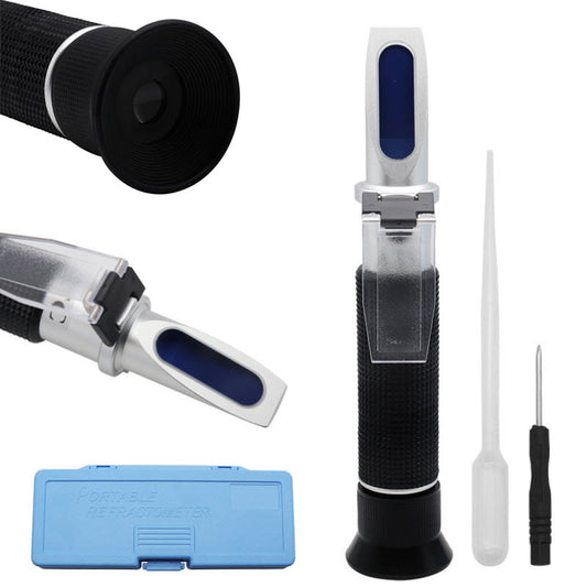 เครื่องวัดความเข้มข้นแอลกอฮอล์ Handheld Alcohol Tester 0-80%