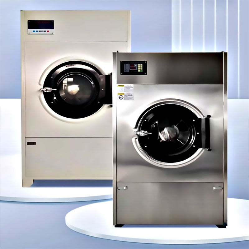 เครื่องอบผ้าอุตสาหกรรมอัตโนมัติ Fully Automatic Industrial Dryer 20-150kg