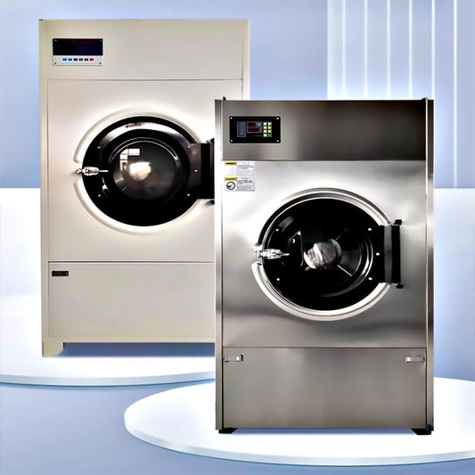 เครื่องอบผ้าอุตสาหกรรมอัตโนมัติ Fully Automatic Industrial Dryer 20-150kg