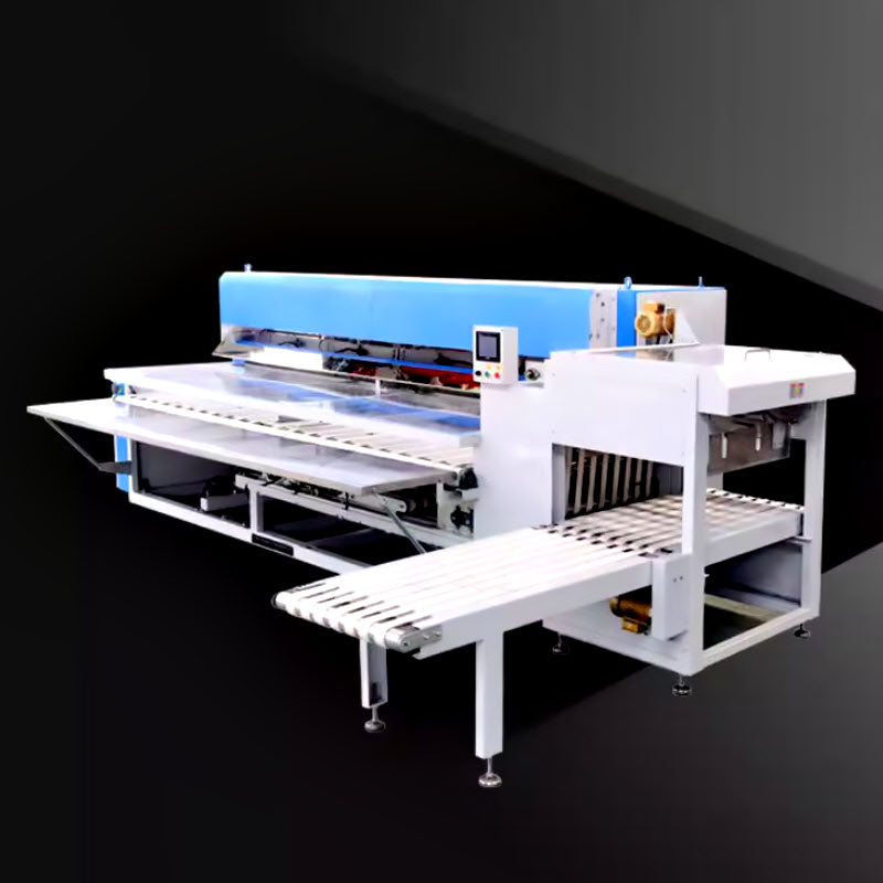 เครื่องพับผ้าอุตสาหกรรม Industrial Folding Machine 1.87 kW หนา 5/32 กว้าง 3300 mm 50 m/นาที