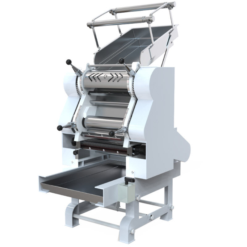 เครื่องทำเส้นก๋วยเตี๋ยวอัตโนมัติ  Automatic Noodle Making Machine 3800W 380V/50Hz 280 มม. 0.5-5 มม.