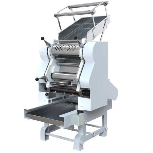 เครื่องทำเส้นก๋วยเตี๋ยวอัตโนมัติ  Automatic Noodle Making Machine 3800W 380V/50Hz 280 มม. 0.5-5 มม.