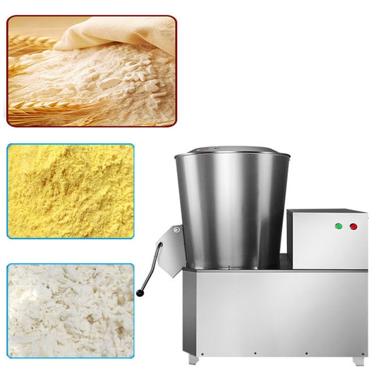 เครื่องผสมแป้งระบบอัตโนมัติ Automatic Dough Mixing Machine 380V 3KW 150 กก./ชั่วโมง